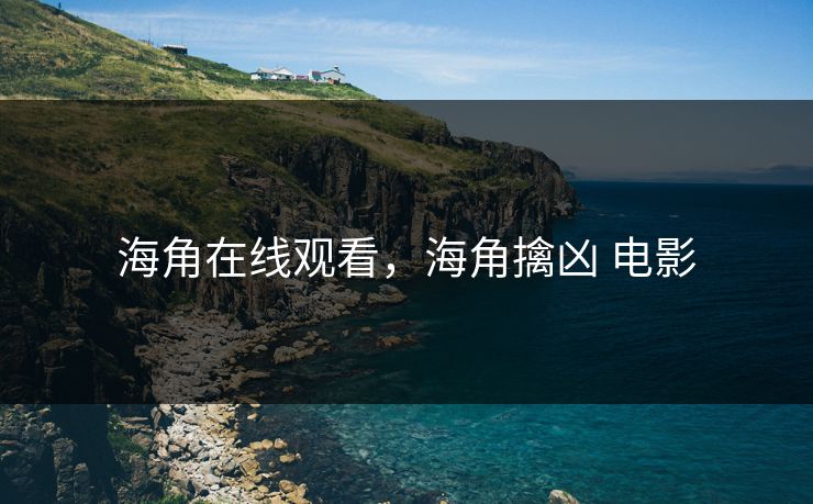 海角在线观看，海角擒凶 电影